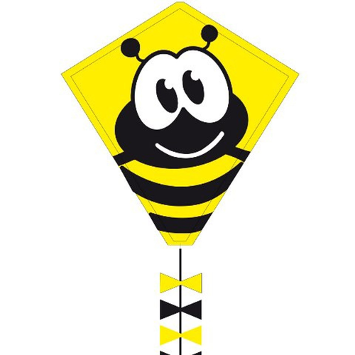 Eddy Bumble Bee 50cm Diamond Kite