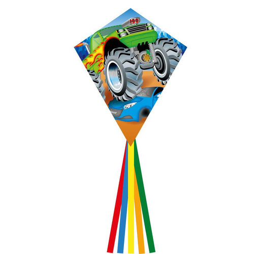 Eddy Monster Truck 28" Diamond kite