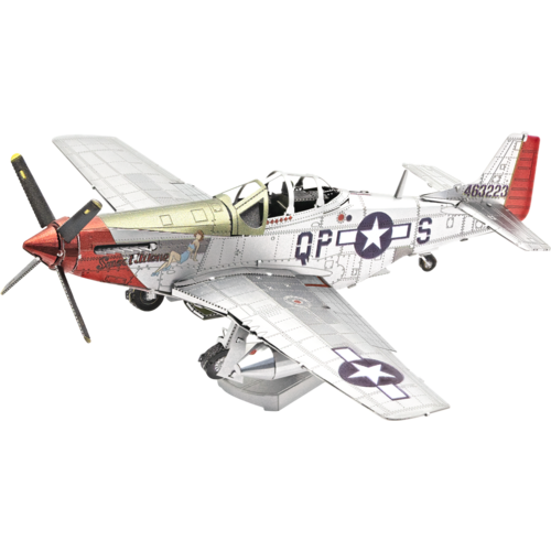 Metal Earth P-51D Mustang Sweet Arlene