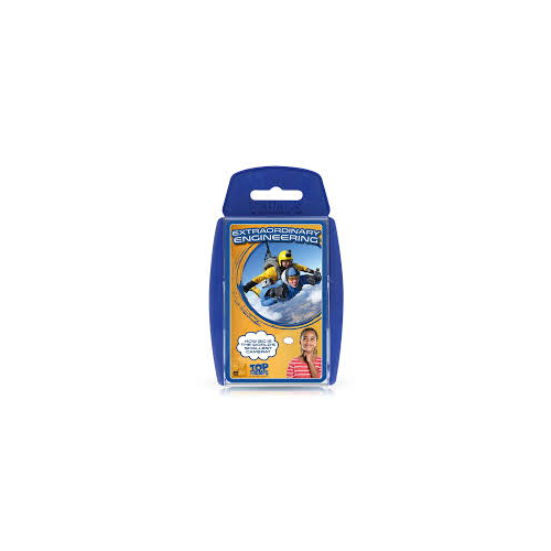 Top Trumps- STEM- Extraordinary Engineering 
