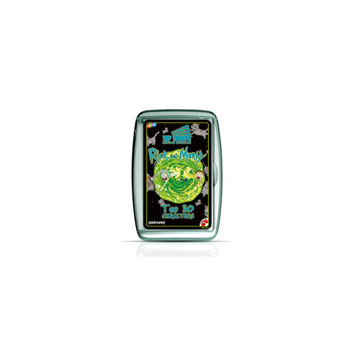 Top Trumps Rick and Morty 