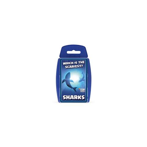 Top Trumps Sharks