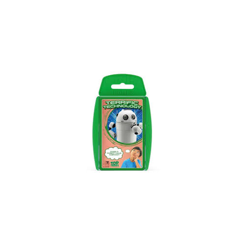 Top Trumps -  STEM- Terrific Technology 