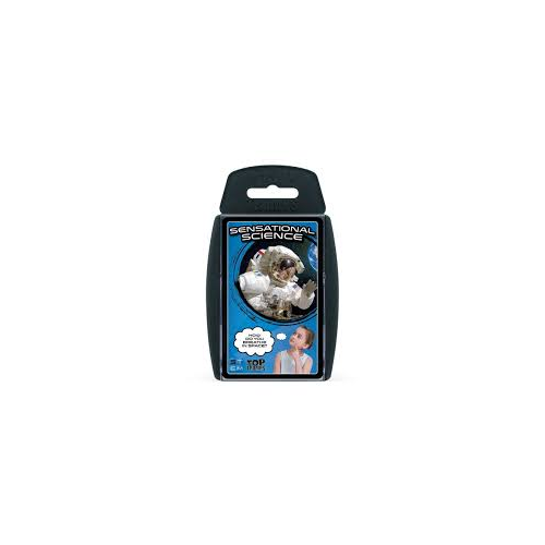Top Trumps - TT STEM - Sensational Science 