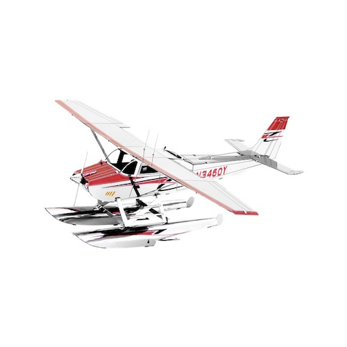 Metal Earth - Cessna 182  Floatplane