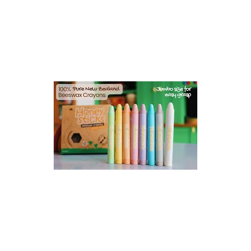 Honeysticks Jumbos - Pastel (8 Pack)