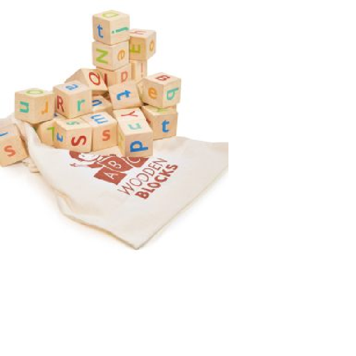 Mentari Alphabet Spelling Blocks