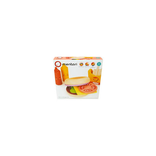 Mentari Take-out Burger Set