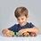 Child with train