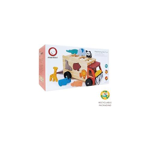 Mentari Shape Sorting Safari Truck