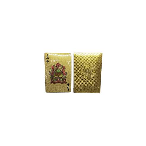  Dal Rossi -  Gold Playing Cards