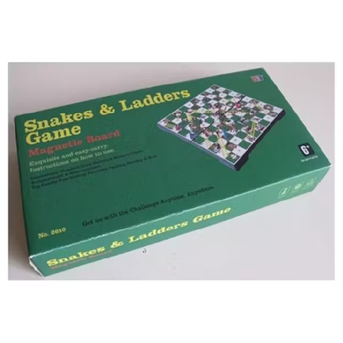 Puzzle Game -  Snakes And Ladders Magnetic 25cm