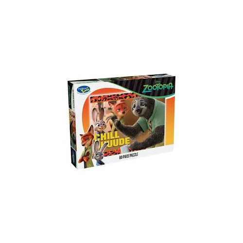 Zootopia: Chill Duuuuude 60 Piece Puzzle