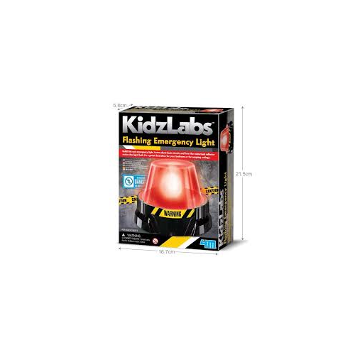 4M -  Science Flashing Emergency Light