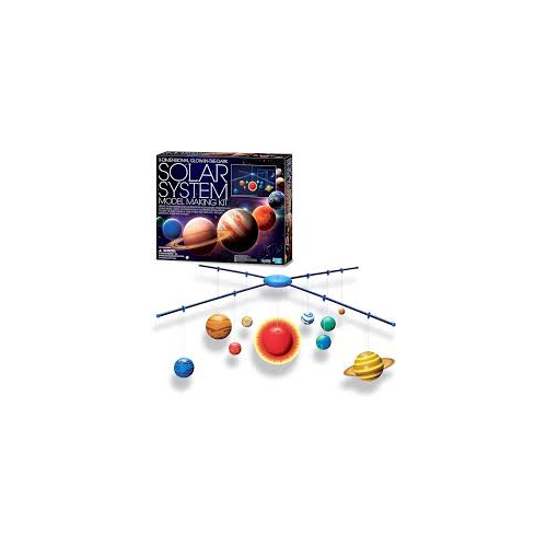 4M - 3D Solar System Mobile Making Kit