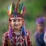 crown on child