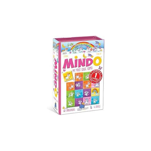 Blue Orange-  Mindo - Unicorn
