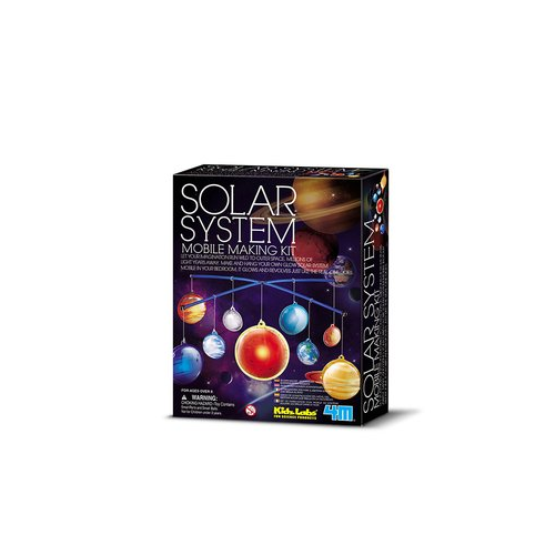 4M - Glow Solar System Mobile Making Kit