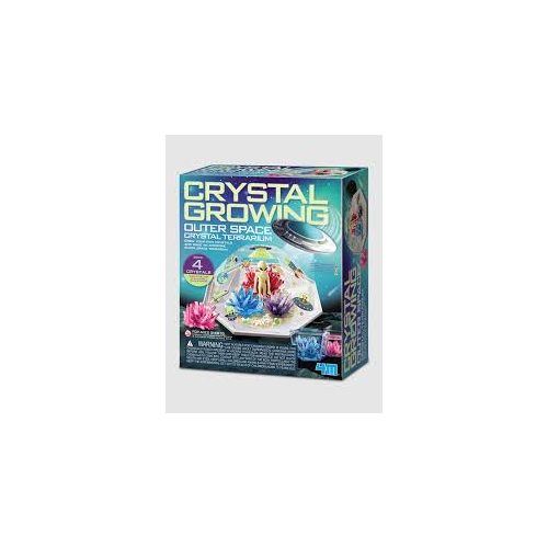 4M-  Outer Space Crystal Terrarium