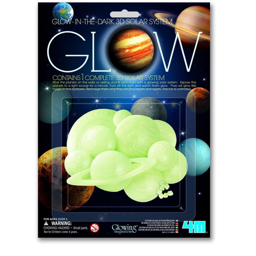 4M -  Glow In The Dark - 3D Solar System
