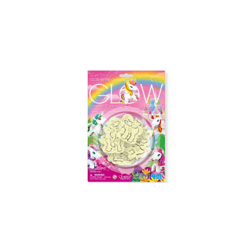 4M - Glow In The Dark -  Unicorns 12 Pack