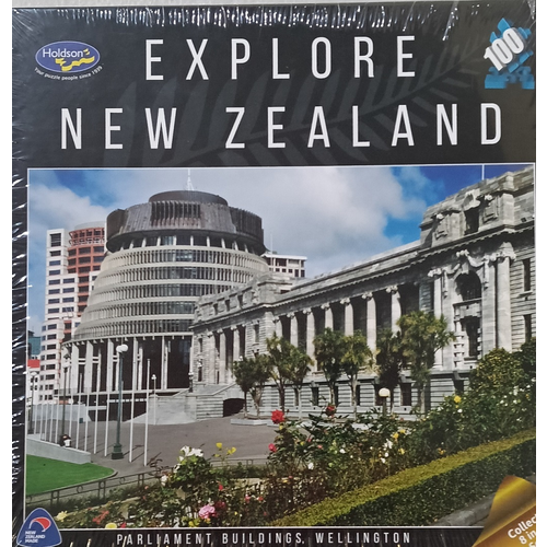 Holdson - Explore New Zealand - Parliament Buildings Wellington 