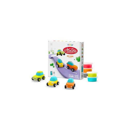 Hey Clay - Eco Cars - (6 Cans)