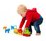 Child with toy
