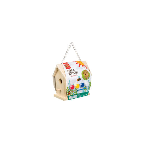 Beetle and Bee - Paint a Bird House 