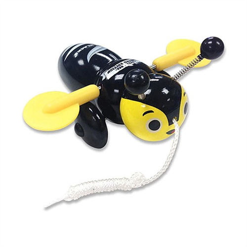 Buzzy Bee - All Blacks - Pull Along Wooden Toy