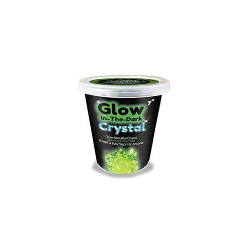 Glow in the Dark Crystal - Crystal Lab 