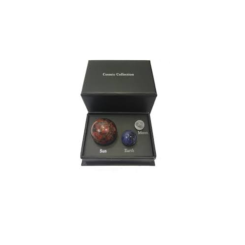 Cosmic Collection Tumbled Stones - Sun, Earth, Moon