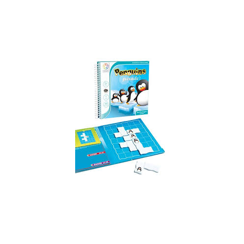Smart Games -  Travel - Penguins Parade