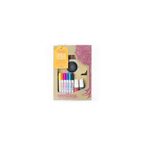 Seedling - Design Out Loud-  Cardboard Speakers