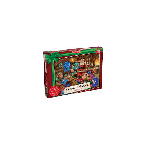Waddingtons - Christmas Jumpers 1000pc