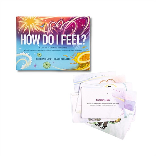 How Do I Feel - Card Box Set - Rebekah Lipp