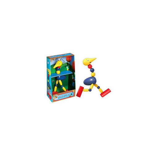Buzzy Bee - Oscar Ostrich Wooden Toy