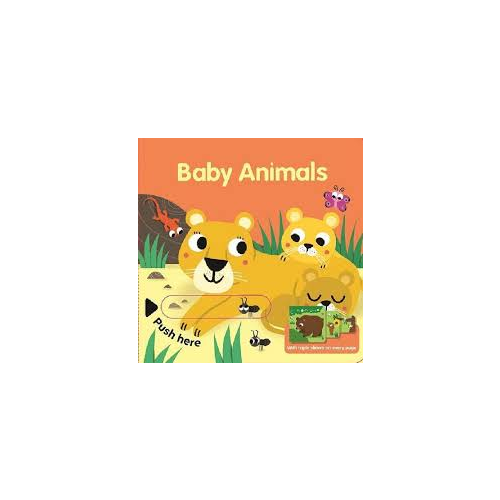 Baby Animals (Triple Slider Book)