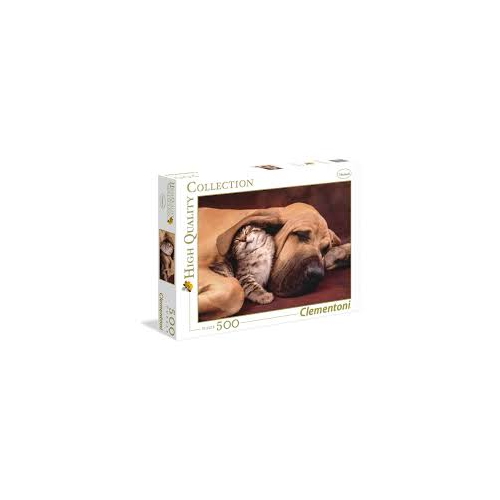 Clementoni - Cuddles 500 piece 