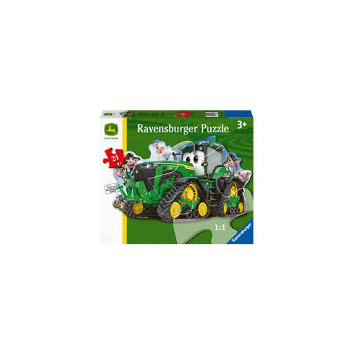 Ravensburger -  John Deere Tractor Shaped Floor Puzzle