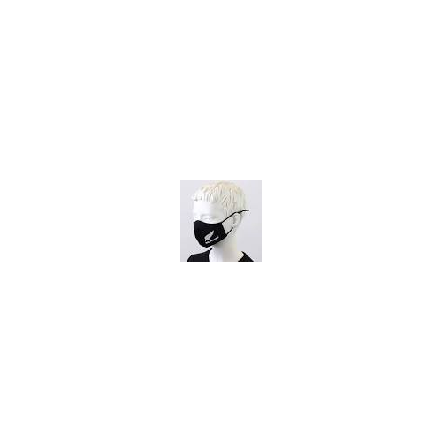 New Zealand All Blacks Licensed Childs Washable Face Mask