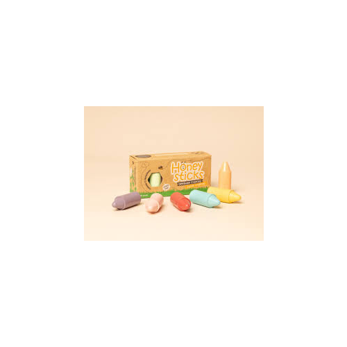 Honeysticks - Original - Pastel - 12 Pack