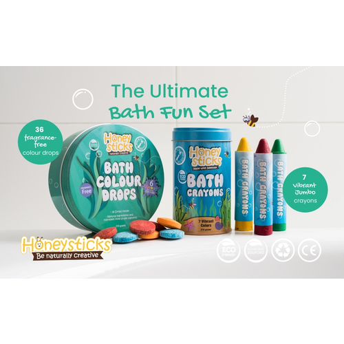 Honeysticks - Ultimate Bath Fun Set
