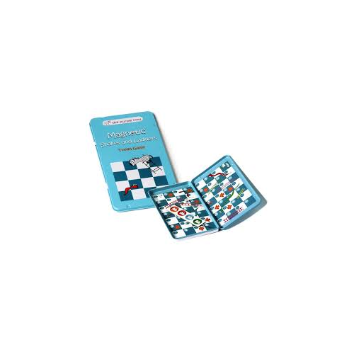The Purple Cow - Travel Game - Magentic -Snakes and Ladders