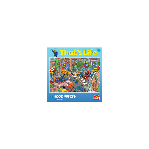 Goliath - That's Life Market Riot 1000 Piece