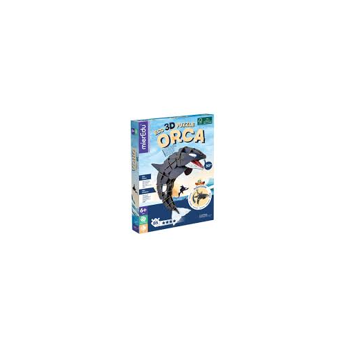Mieredu - ECO 3D Puzzle - Orca - 85 Piece
