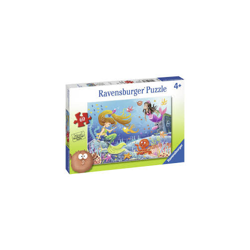 Ravensburger - Mermaid Tales Puzzle - 60 Pieces
