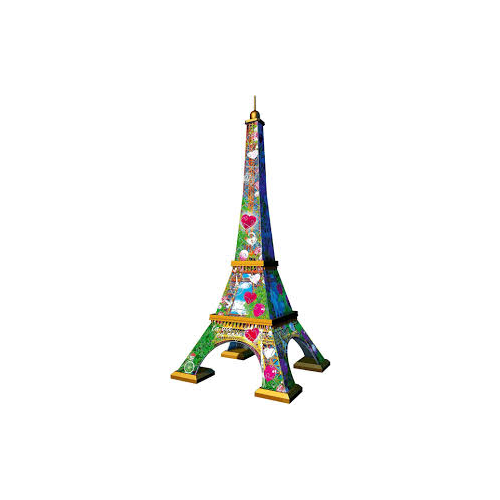 Ravensburger - 3D - Eiffel Tower -  Love Edition- 216 Pieces