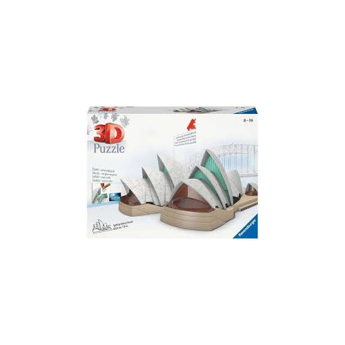 Ravensburger - 3D -Sydney Opera House  Puzzle - 237 Pieces 