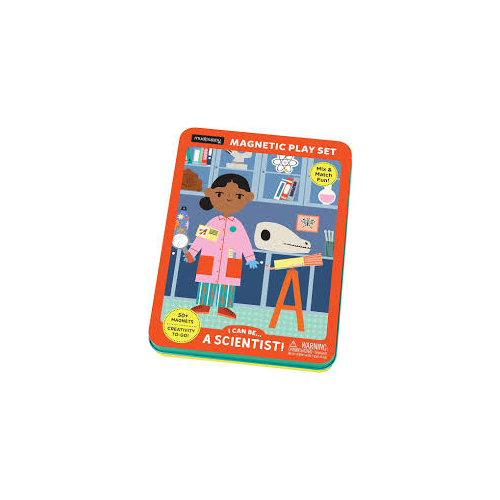 Mudpuppy - I can be...A Scientist! Magnetic Activities in a Decorative Tin